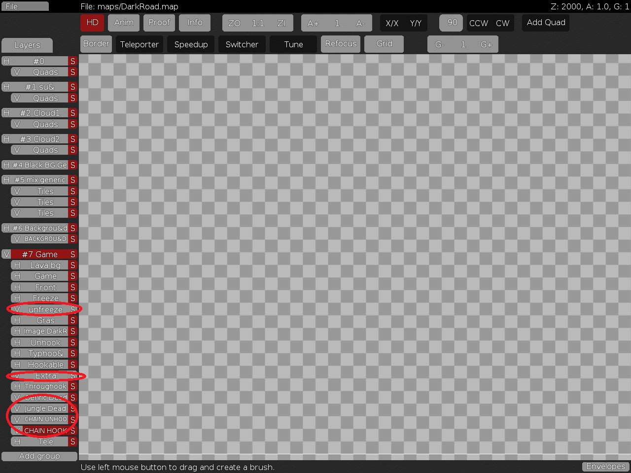 These layers are empty? O.o