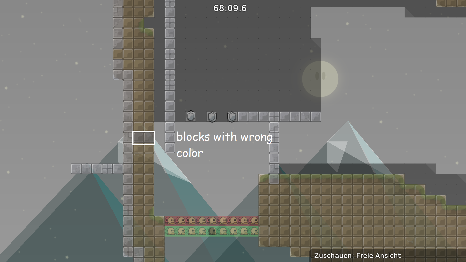 this blocks are in a different colour