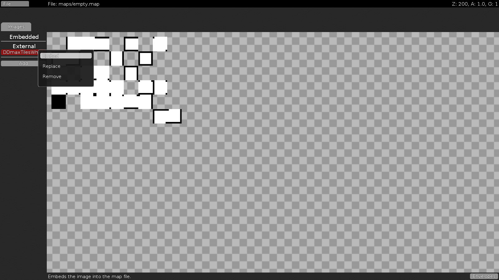HowTo (tileset is just an example)