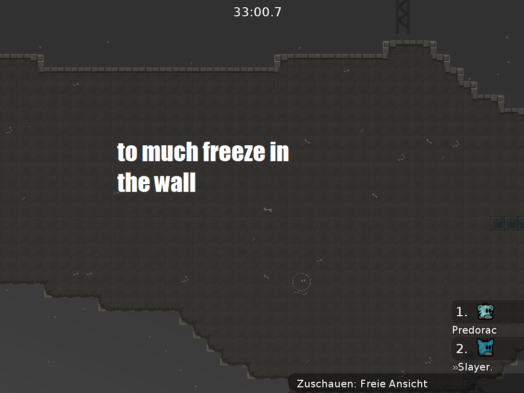 too much useless freeze in the wall, could be look a lot better