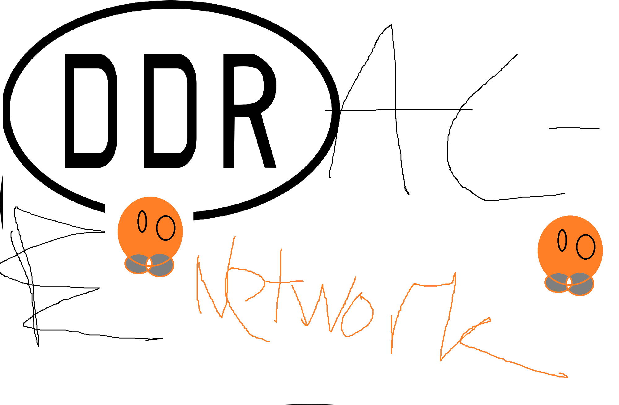 DDR ace Network logo.png