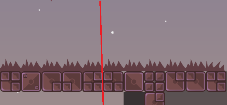 8. You should add mirrored grass under unhooks (left side) to get rid of those ugly gaps between unhooks.