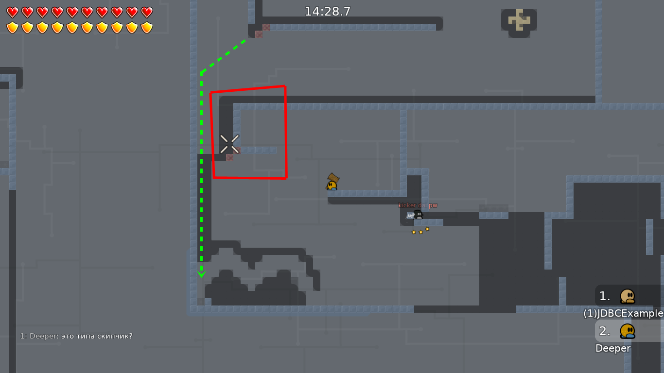 why this part(red) if i can just fall with dummy &lt;