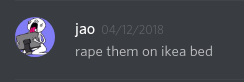 jao suggesting to rape muslim girls