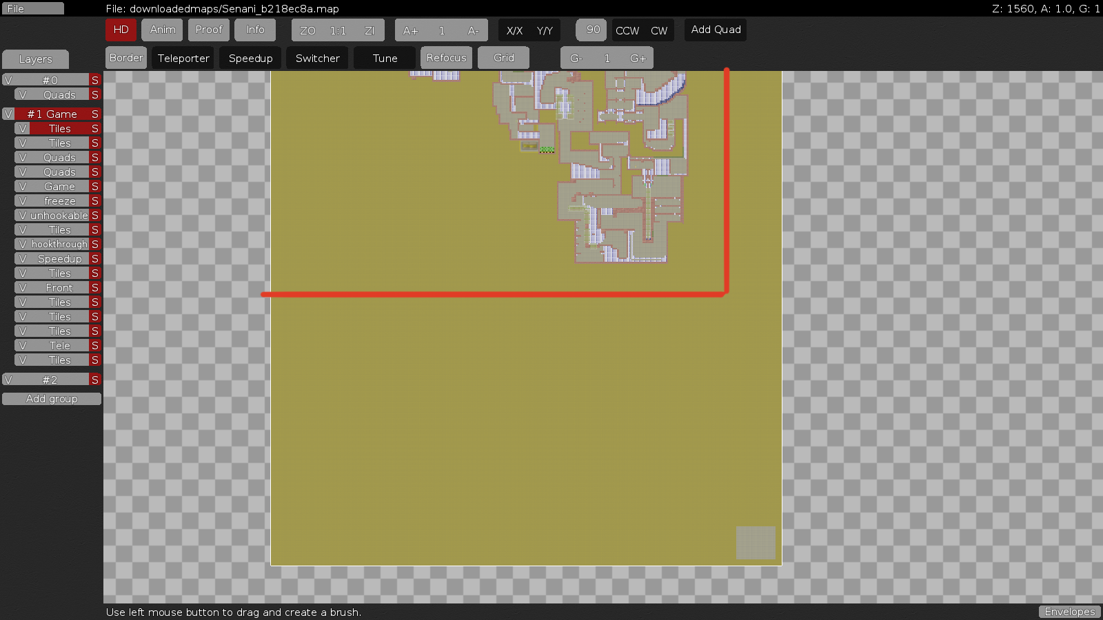 make layers in editor smaller, so your map loads faster (: